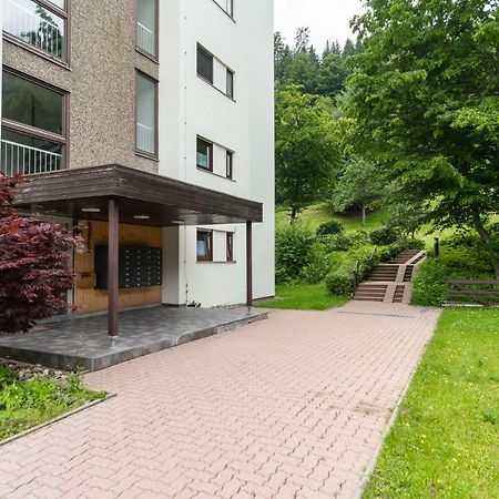 Schwarzwaldsuite Mit Panorama Waldblick Enzklösterle Extérieur photo