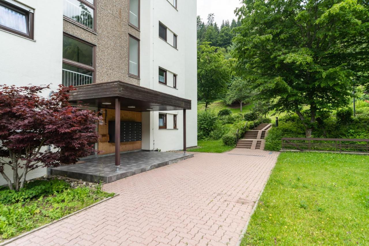 Schwarzwaldsuite Mit Panorama Waldblick Enzklösterle Extérieur photo