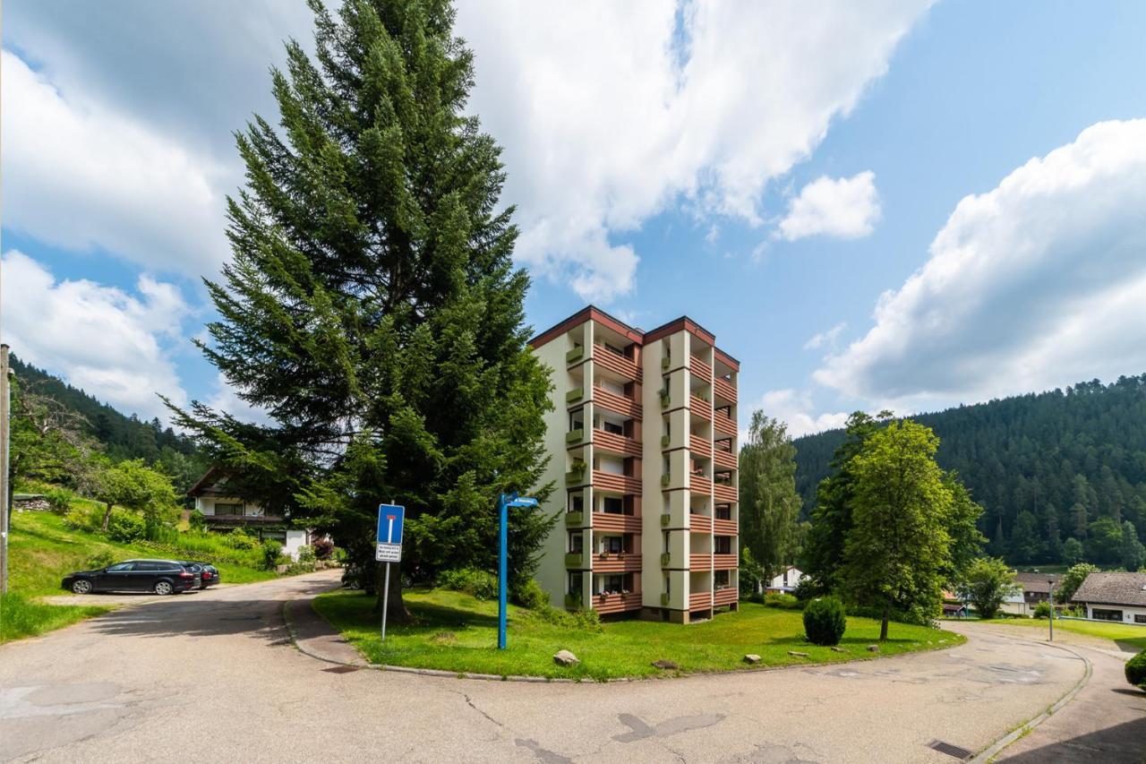 Schwarzwaldsuite Mit Panorama Waldblick Enzklösterle Extérieur photo