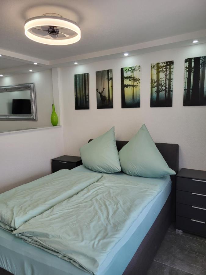 Schwarzwaldsuite Mit Panorama Waldblick Enzklösterle Extérieur photo
