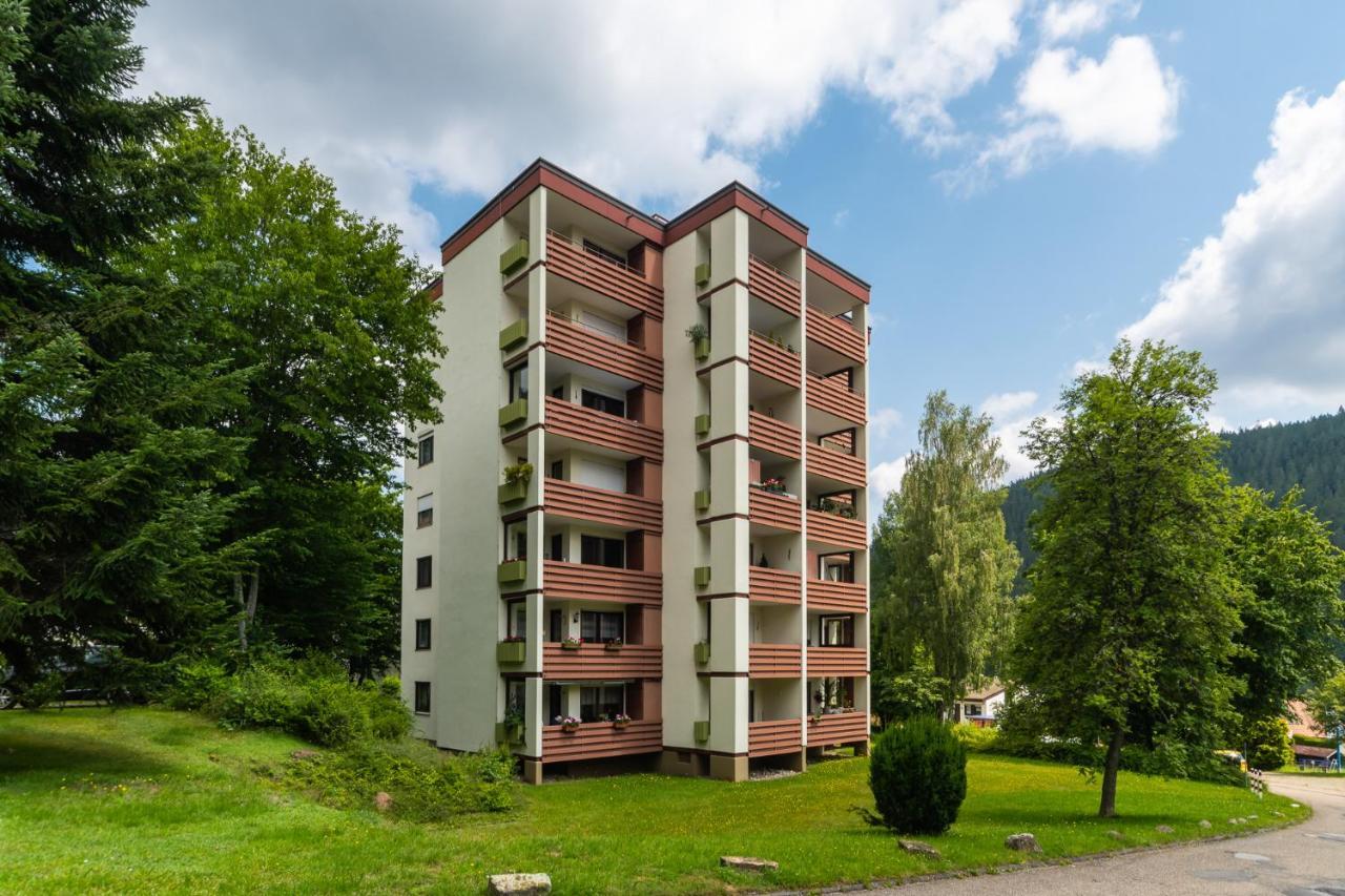 Schwarzwaldsuite Mit Panorama Waldblick Enzklösterle Extérieur photo