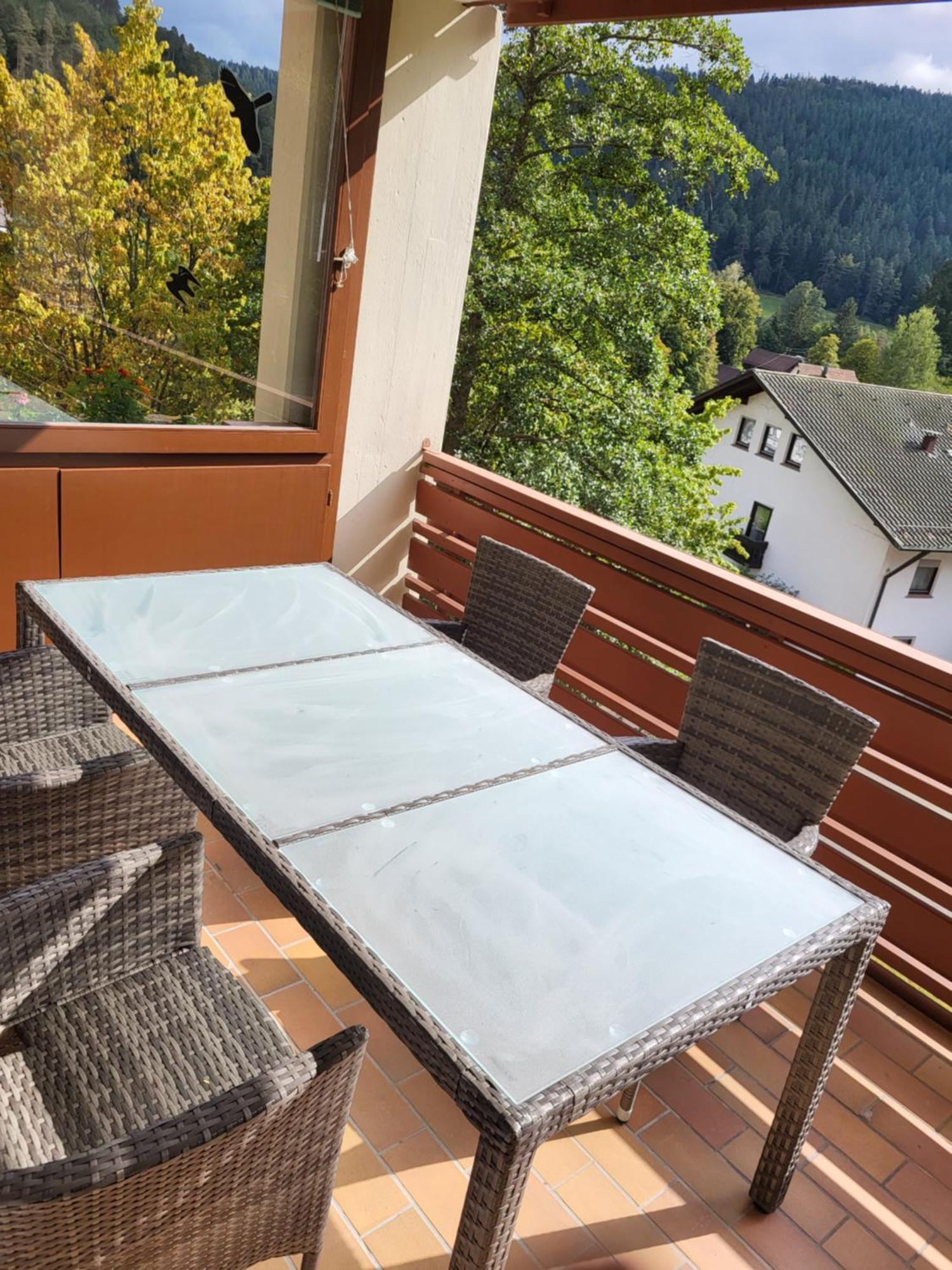 Schwarzwaldsuite Mit Panorama Waldblick Enzklösterle Extérieur photo